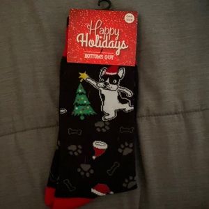 French bulldog socks